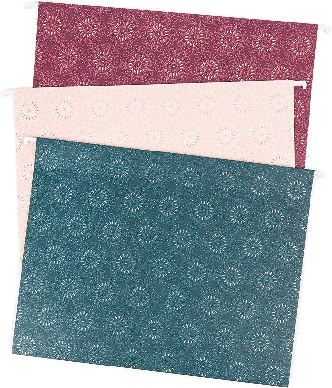 U Brands Fashion Hanging File Folders, Office Supplies by UBrands