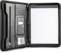 Cossini Black Superior Vegan Leather Business Portfolio by Cossini