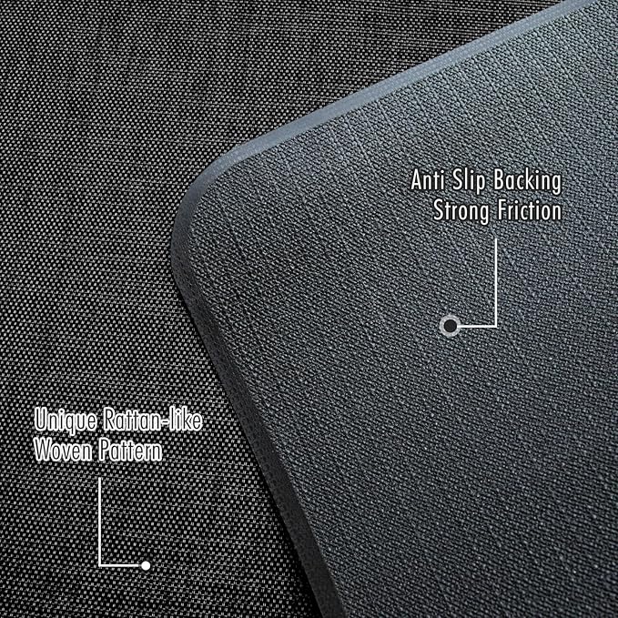 Wansimoo Office Chair Mat for Hardwood and Tile Floor, Heavy Duty Computer - Image 3