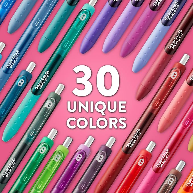 Paper Mate InkJoy Gel Pens, Medium Point, Teacher Essentials, Journaling - Image 5