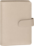 Antner A6 Notebook Binder Refillable 6 Ring Budget Binder Cover by Antner