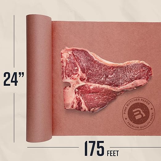 Bryco Goods Pink Butcher Paper Roll - Image 4