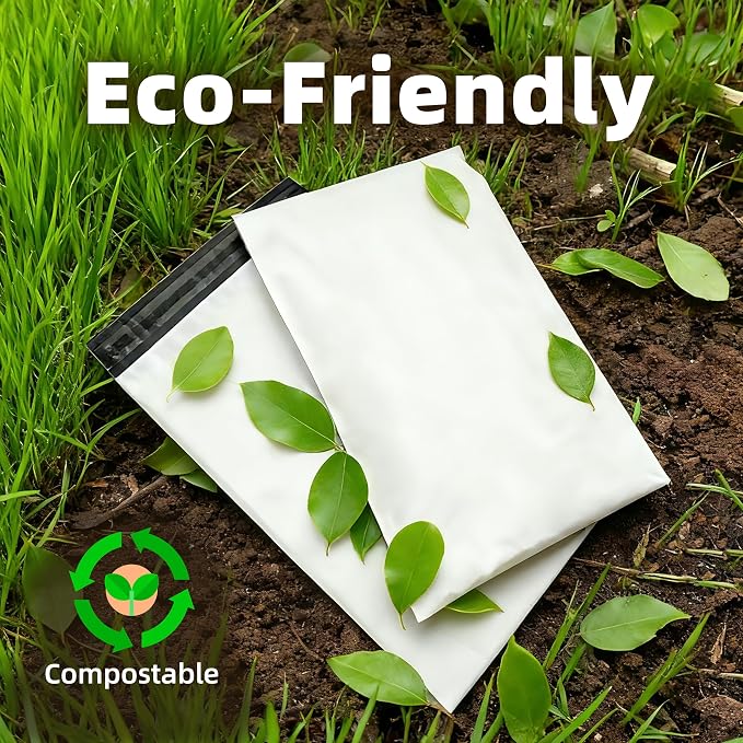500pcs Poly Mailers 14.5x19 For Ecommerce Shipping, Online Retail Packaging - Image 8