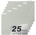 pmybupo 25 Pack Gray Hanging File Folders, Reinforced Hang Folders Letter Size by pmybupo