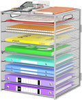Cawukege 9 Tier Paper Organizer by Cawukege