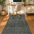 Dark Green 3x5 Office Chair Mat by JTJ
