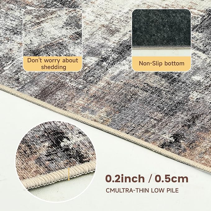 Office Chair Mat Desk Chair Hardwood Mat, Easy Glide Office Rug Under Chair Mat - Image 6