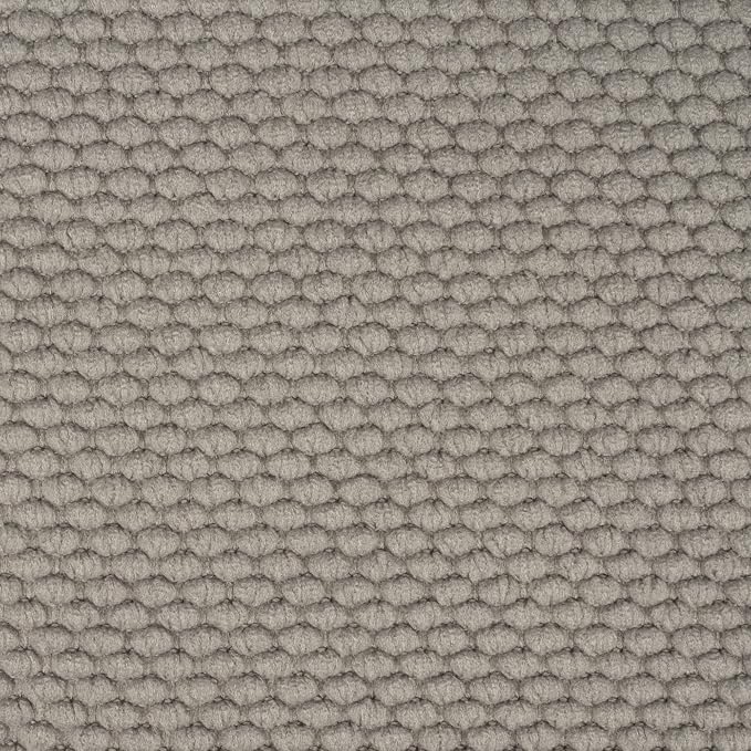 Sweet Home Collection Memory Foam Chair Cushion Honeycomb Pattern Solid Color - Image 2