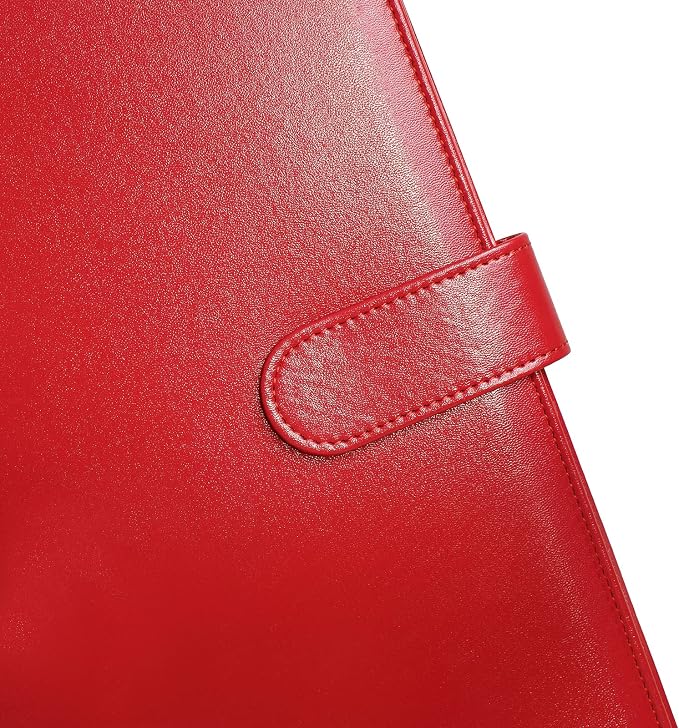 Mymazn Padfolio Clipboard Folder Portfolio, Faux Leather Storage Clipboard - Image 7
