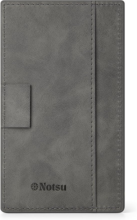 Notsu Note Card Holder | Minimalist 3x5 Inch Index Card Holder Handheld Case in - Image 8