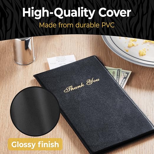 Check Presenters for Restaurants Bulk 40 Pack - Image 4