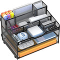 Docnest 3 Tier Mesh Desk Organizer by DocNest