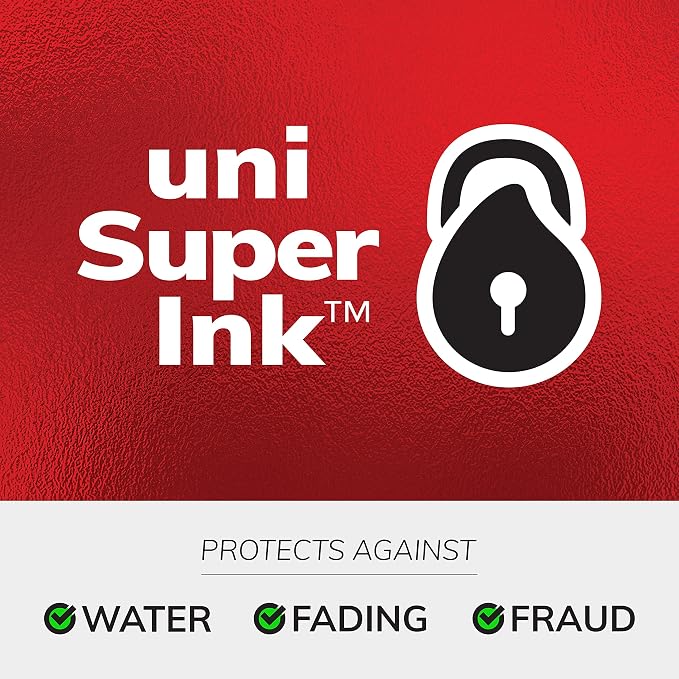 uniball Spectrum Retractable Gel Pens, Medium Point, 5 Pack - Image 8