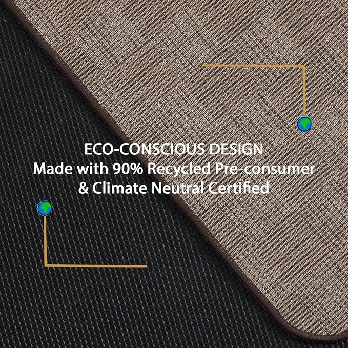 Chair Mat for Hardwood & Tile Floor, Anti Slip, Floor Protector for Home Office - Image 4
