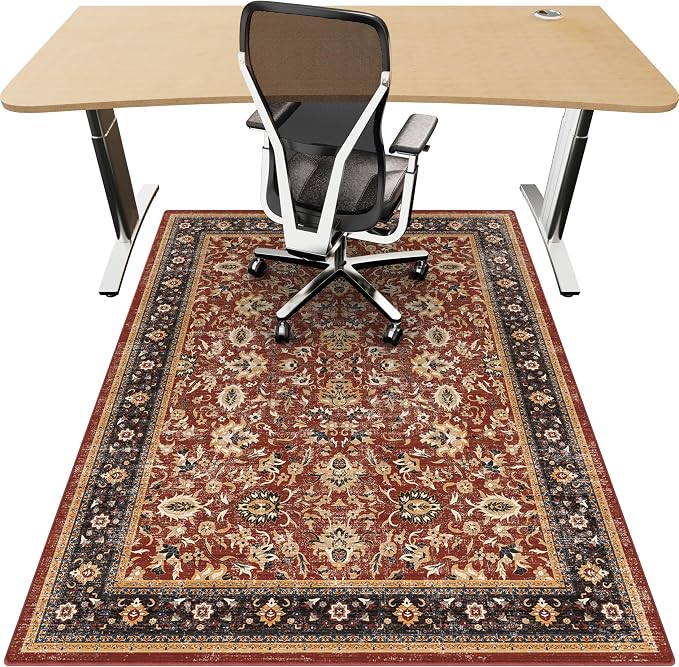 36"x48" Office Chair Mat for Hardwood, Under Desk Chair Mat for Home Office by Unknown