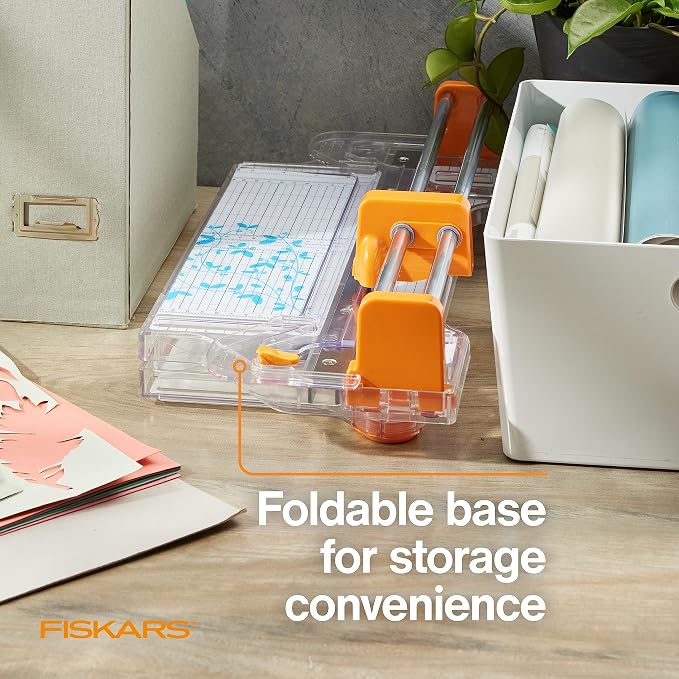 Fiskars ProCision Rotary Bypass Paper Trimmer, Self-Sharpening, Paper Trimmer - Image 7