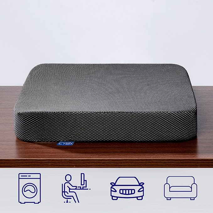Ifoam Gel Infused Memory Foam Layer Wheelchair Cushion - Image 6