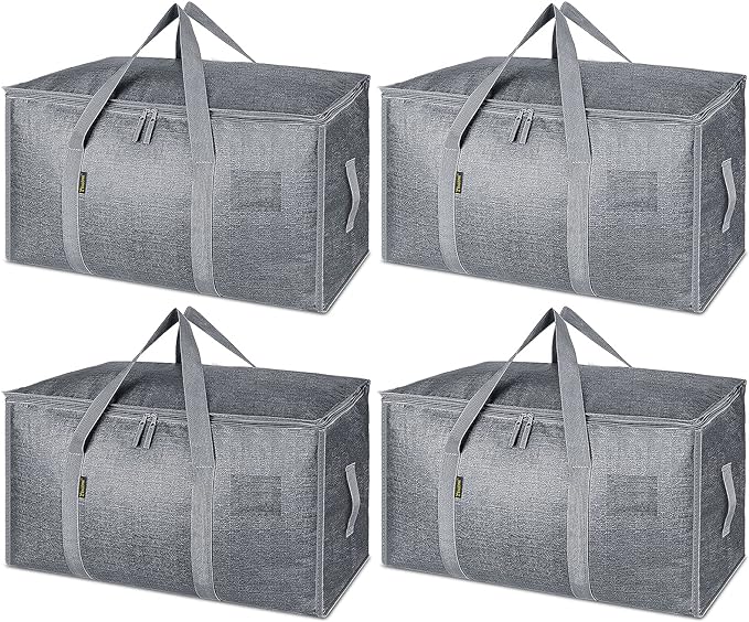 BALEINE 4-Pack Oversized Moving Bags by BALEINE