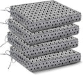 IPYNBAP Outdoor Chair Cushions Set of 4 -Waterproof Outdoor Seat Cushions by IPYNBAP
