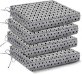 IPYNBAP Outdoor Chair Cushions Set of 4 -Waterproof Outdoor Seat Cushions by IPYNBAP
