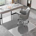 Office Chair Mat for Carpets, Thick and Sturdy Carpet Protector, Easy Glide and by BesWin