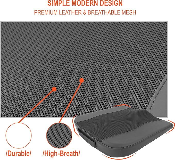Lofty Aim Car Seat Cushion, Comfort Memory Foam Car Cushions - Image 8
