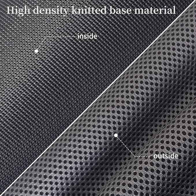 6" Extra Thick Memory Foam Office Chair Cushion – 2-Layer Booster Seat - Image 5
