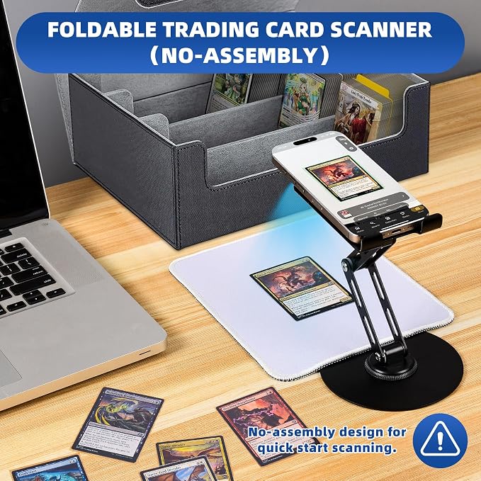 Card Scanner for Trading Cards–MTG & TCG Card Scanner Stand - Image 4
