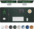 Leather Desk Pad Protector by AFIING