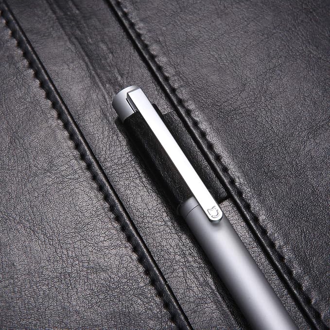 Padfolio Clipboard Folder Portfolio, Mymazn Faux Leather Storage Clipboard - Image 3