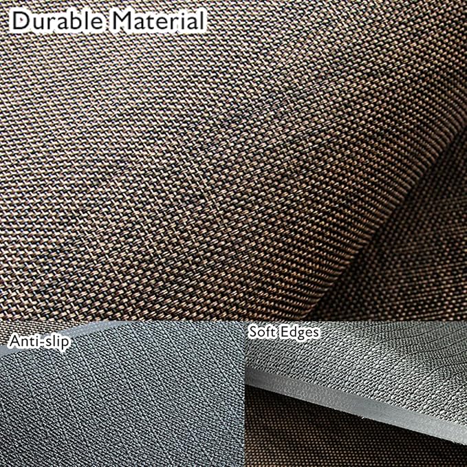 Sycoodeal Office Chair Mat for Hardwood & Tile Floor, Computer Gaming Chair Mat - Image 2