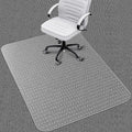 Office Chair Mat for Carpet: 48"x36" Clear Desk Chair Mat for Carpet Floor by PHOUZIN