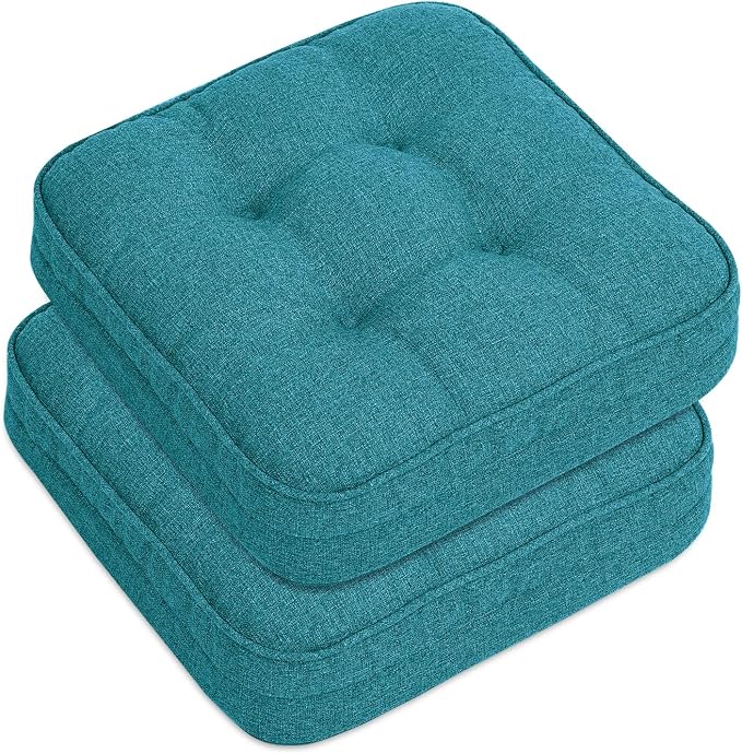 GOFORIT Memory Foam Cushion，Square Seat Cushions by Unknown