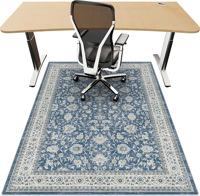 48"x60" Office Chair Mat for Hardwood, Under Desk Chair Mat for Home Office by Unknown