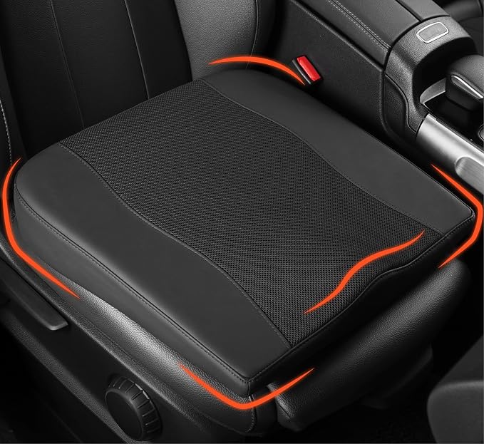 Lofty Aim Car Seat Cushion, Comfort Memory Foam Car Cushions by LoftyAim