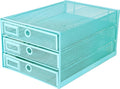 Exerz Paper Sorter 3 Drawer Wire Mesh A4 / Desk Multifunctional Desk by Exerz