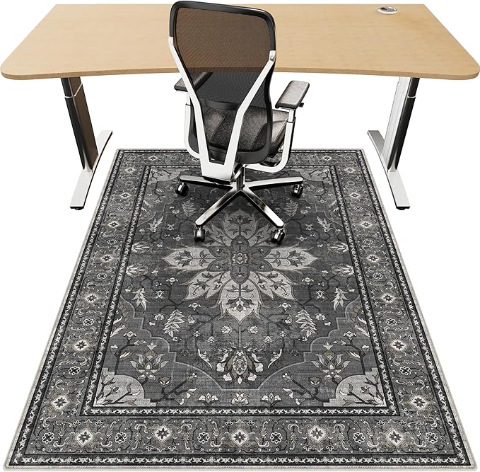 36"x48" Office Chair Mat for Hardwood, Under Desk Chair Mat for Home Office by Unknown