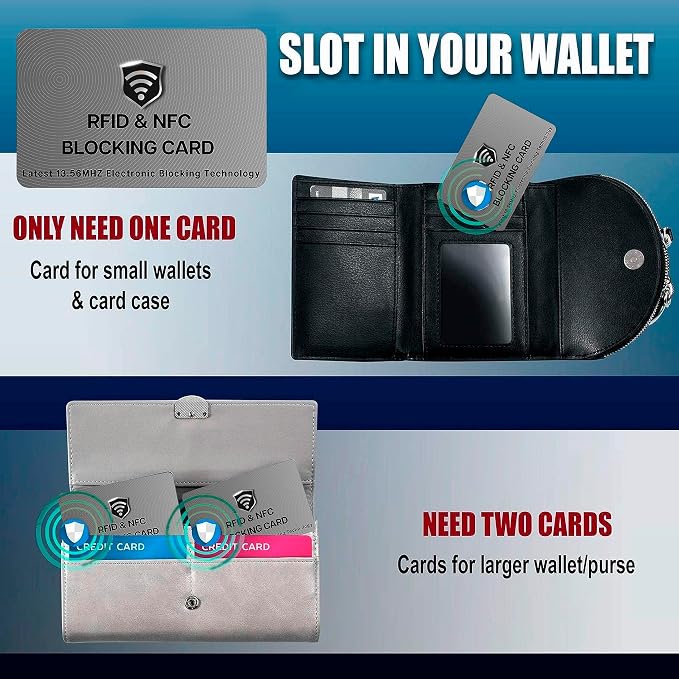 SaiTech IT RFID Blocking Cards - Image 9