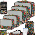BAGAIL 9 Set Packing Cubes by BAGAIL