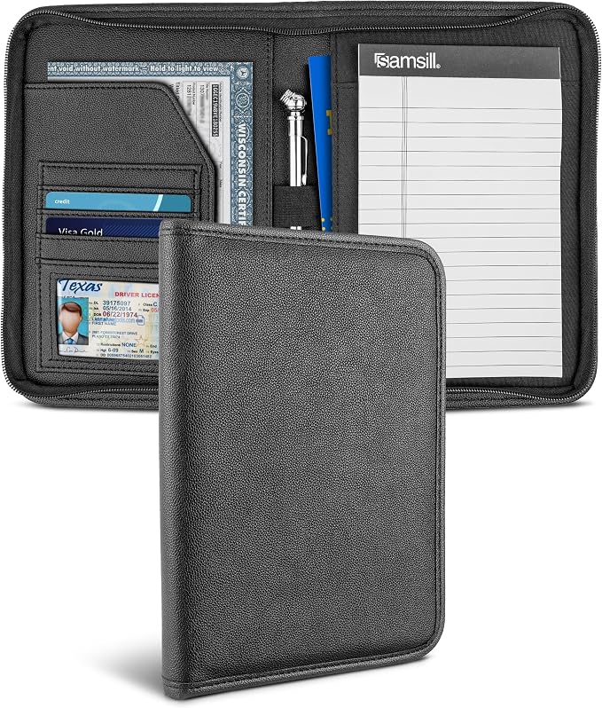 Samsill Car Registration and Insurance Holder, Owner's Manual Glove Box by Samsill