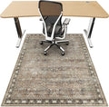 Office Chair Mat for Hardwood Floor, Non-Slip Under Desk Mat Rug for Rolling by Unknown