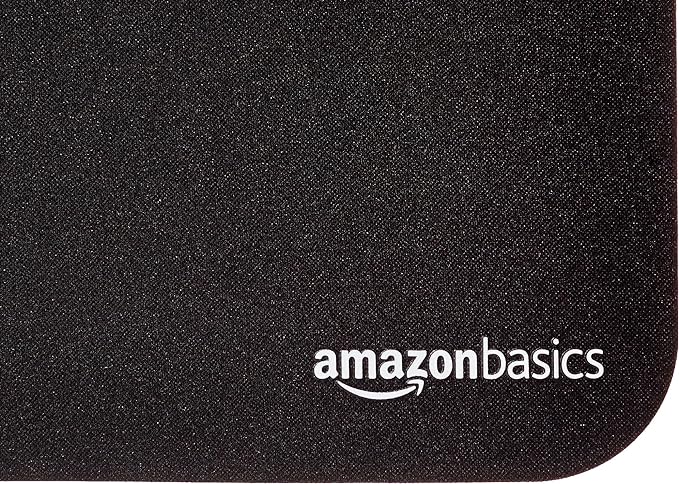 Amazon Basics Square Mouse Pad, Cloth - Image 3