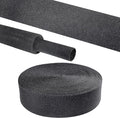 2 in 1 Heat Shrink Braided Sleeving Fabric Tubing-Ideal fit Irregular Shape by Sunnarepoon