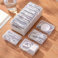 7 Box Cable Organizer Storage Box, Desktop Cable Management by DTHUIHUA