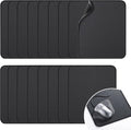 Zhithink 17 Pcs Computer Mouse Pad, Non-Slip Rubber Base and Textured Stitched by ZHITHINK