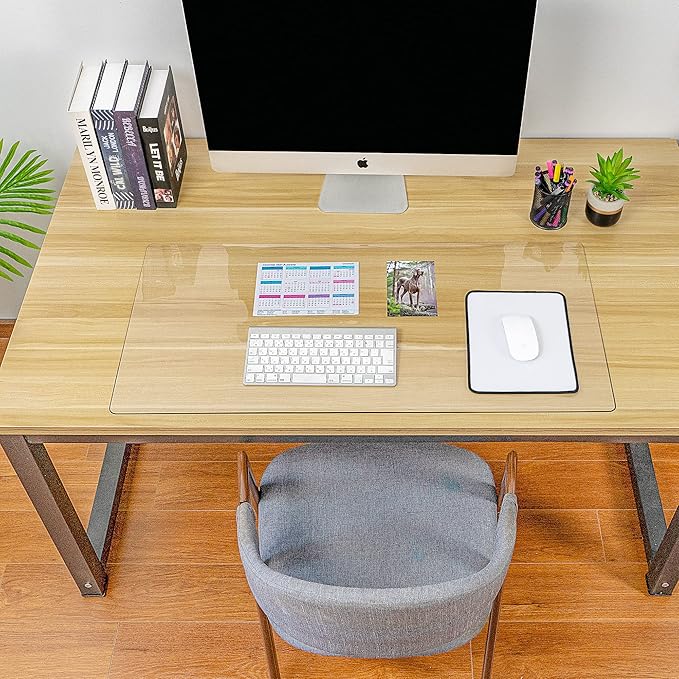 Awnour Clear Desk Pad Blotter on Top of Desks - Image 7