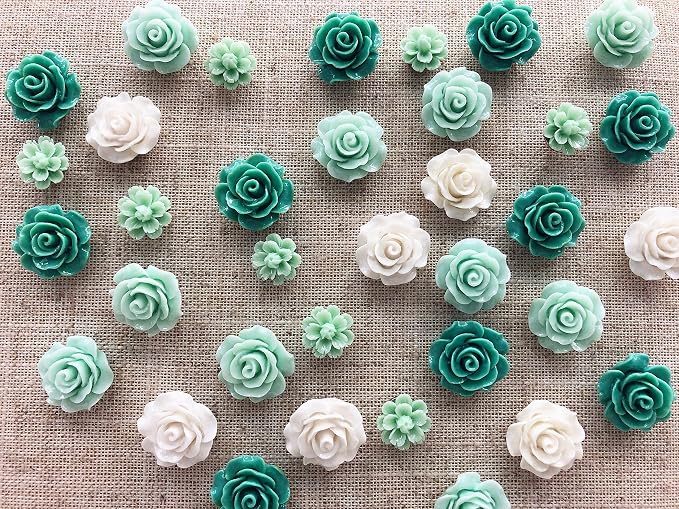 24Pcs Decorative Pushpins, Cork Board Tacks, Bulletin Board Tacks, Thumb Tack by Temoyj