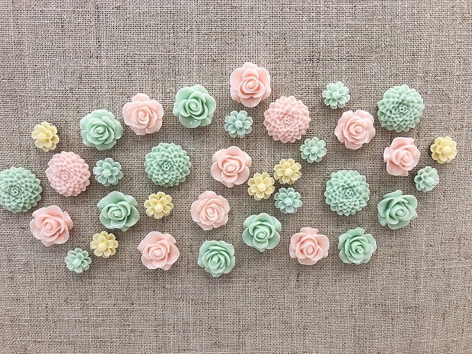 24Pcs Decorative Pushpins, Cork Board Tacks, Bulletin Board Tacks, Thumb Tack by Temoyj