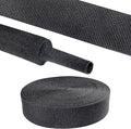 2 in 1 Heat Shrink Braided Sleeving Fabric Tubing-Ideal fit Irregular Shape by Sunnarepoon