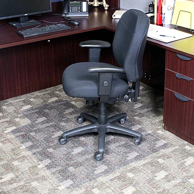 Dimex Office Chair Mat for Low Pile Carpet - Image 2